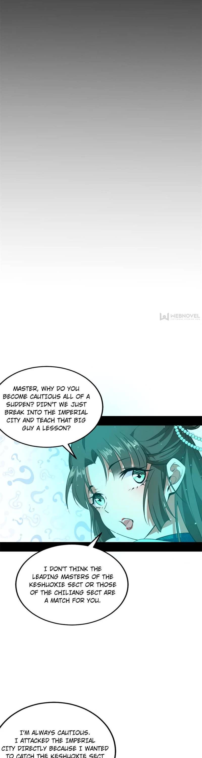 I'm an Evil God Chapter 341 page 11 - Chapter 341