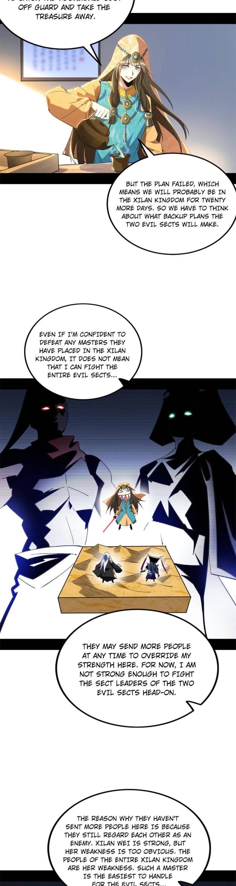 I'm an Evil God Chapter 341 page 12 - Chapter 341