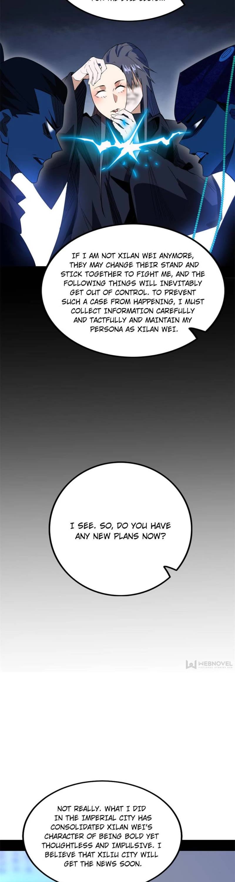 I'm an Evil God Chapter 341 page 13 - Chapter 341