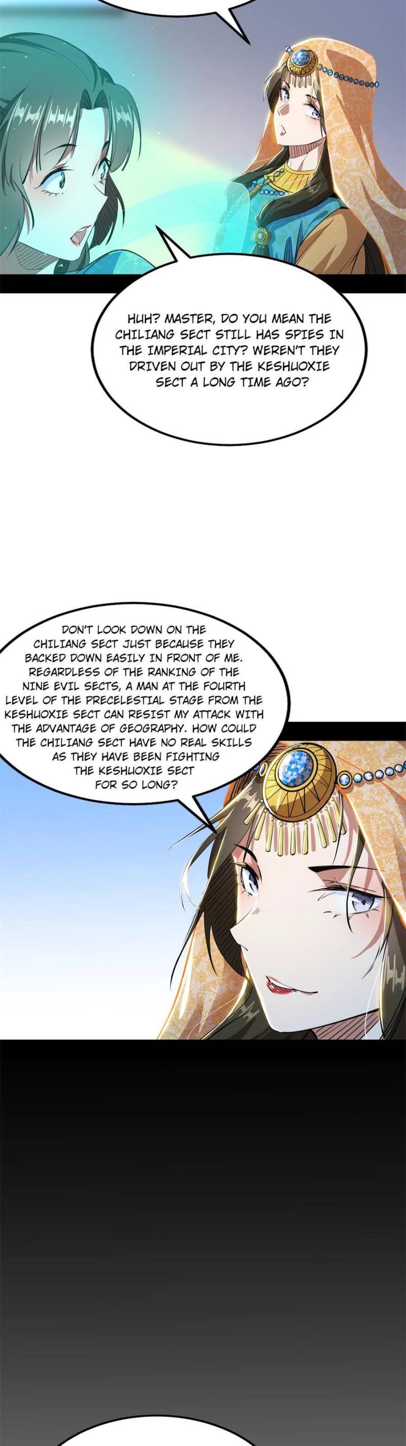 I'm an Evil God Chapter 341 page 14 - Chapter 341
