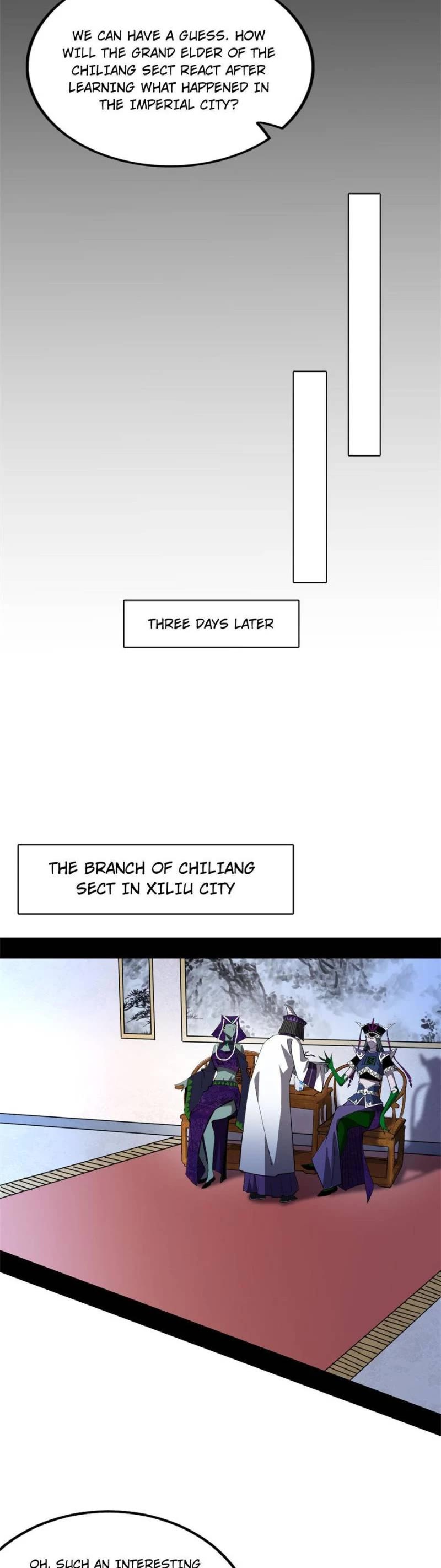 I'm an Evil God Chapter 341 page 15 - Chapter 341