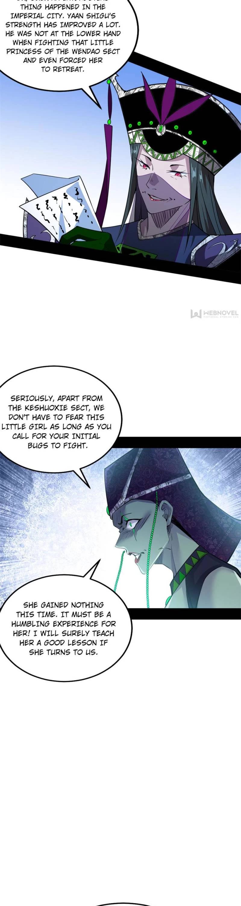 I'm an Evil God Chapter 341 page 16 - Chapter 341