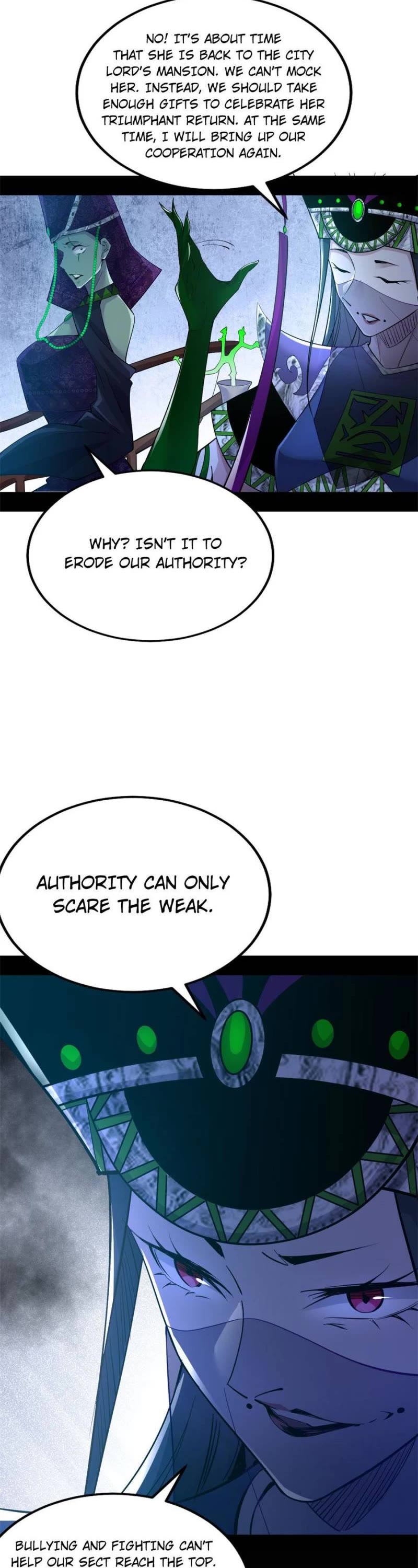 I'm an Evil God Chapter 341 page 17 - Chapter 341