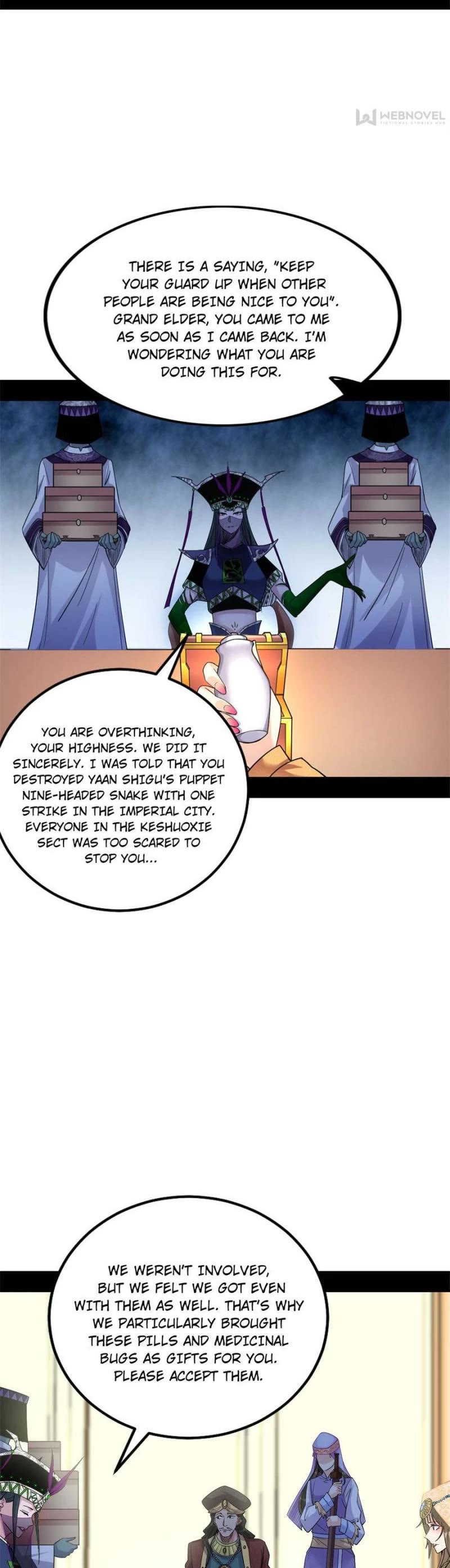 I'm an Evil God Chapter 341 page 19 - Chapter 341