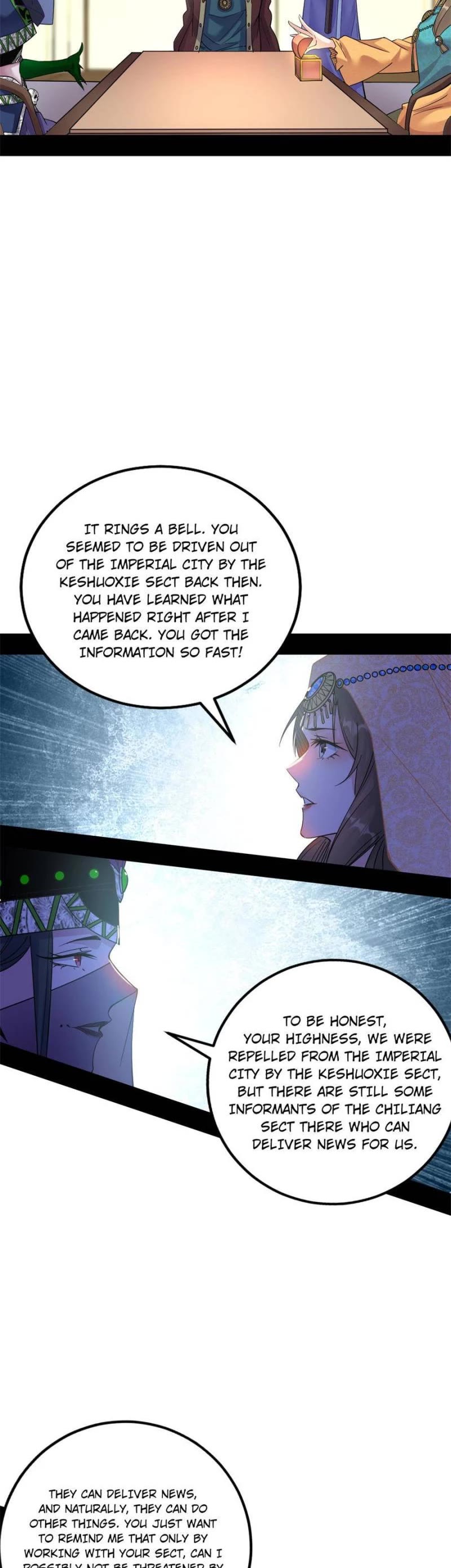 I'm an Evil God Chapter 341 page 20 - Chapter 341