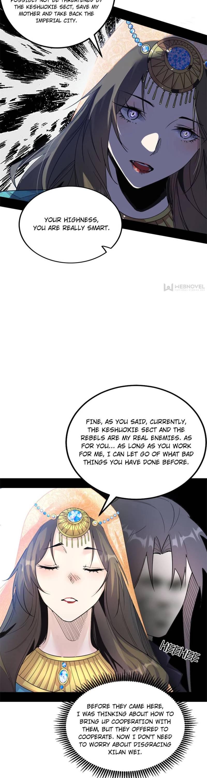 I'm an Evil God Chapter 341 page 21 - Chapter 341