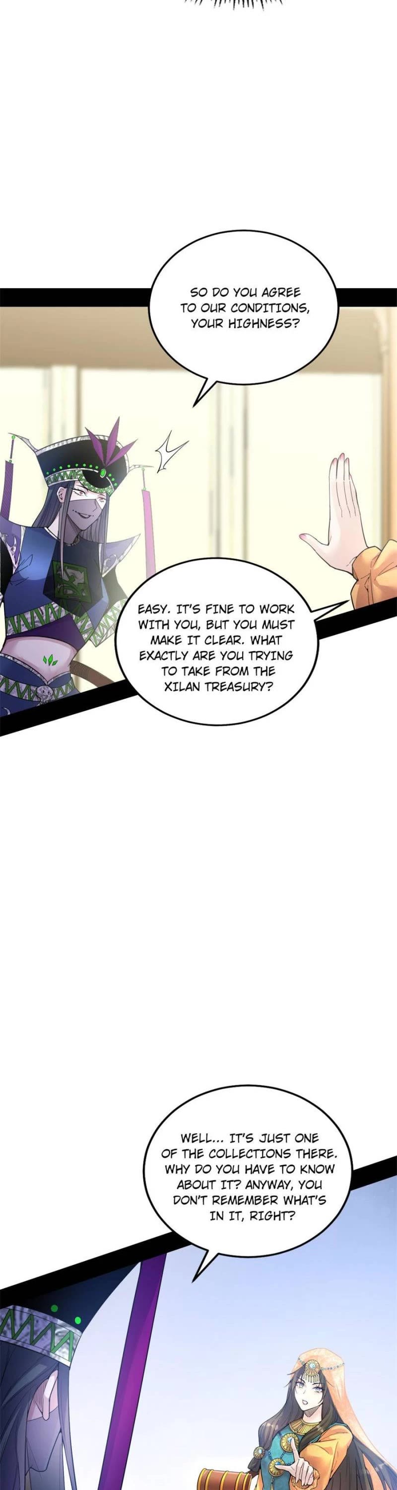 I'm an Evil God Chapter 341 page 22 - Chapter 341