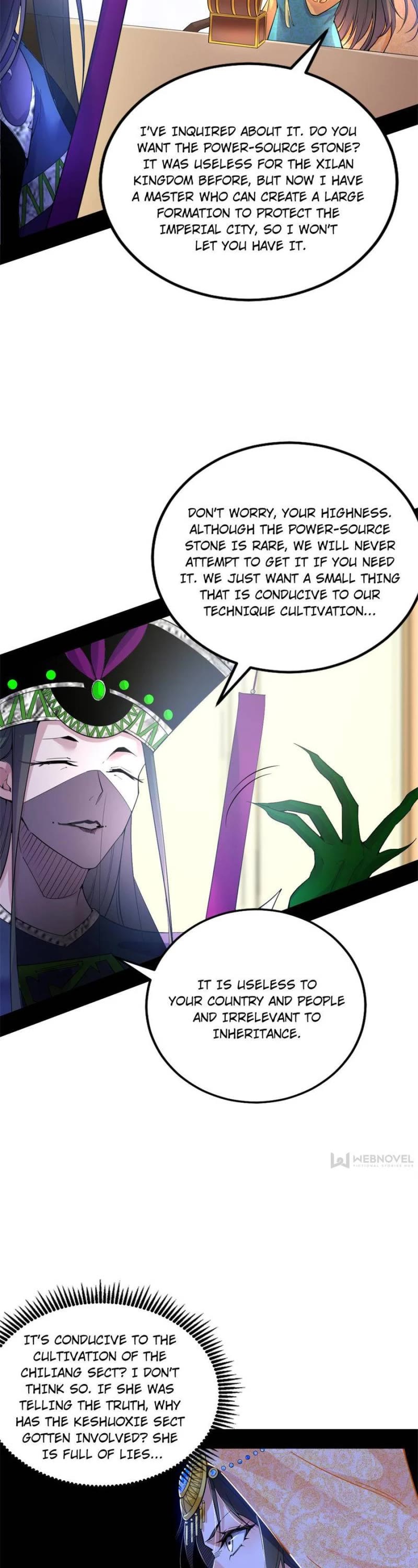 I'm an Evil God Chapter 341 page 23 - Chapter 341