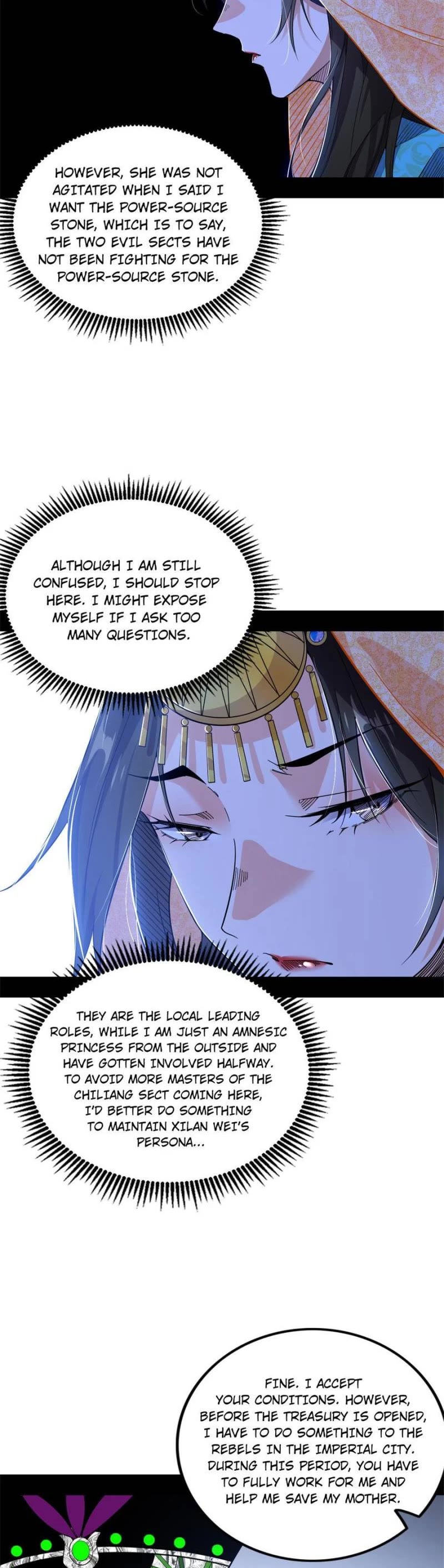 I'm an Evil God Chapter 341 page 24 - Chapter 341