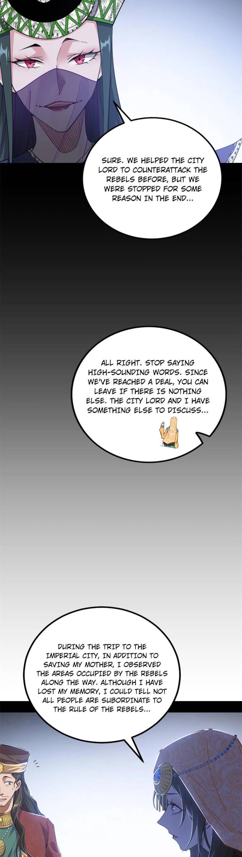 I'm an Evil God Chapter 341 page 25 - Chapter 341