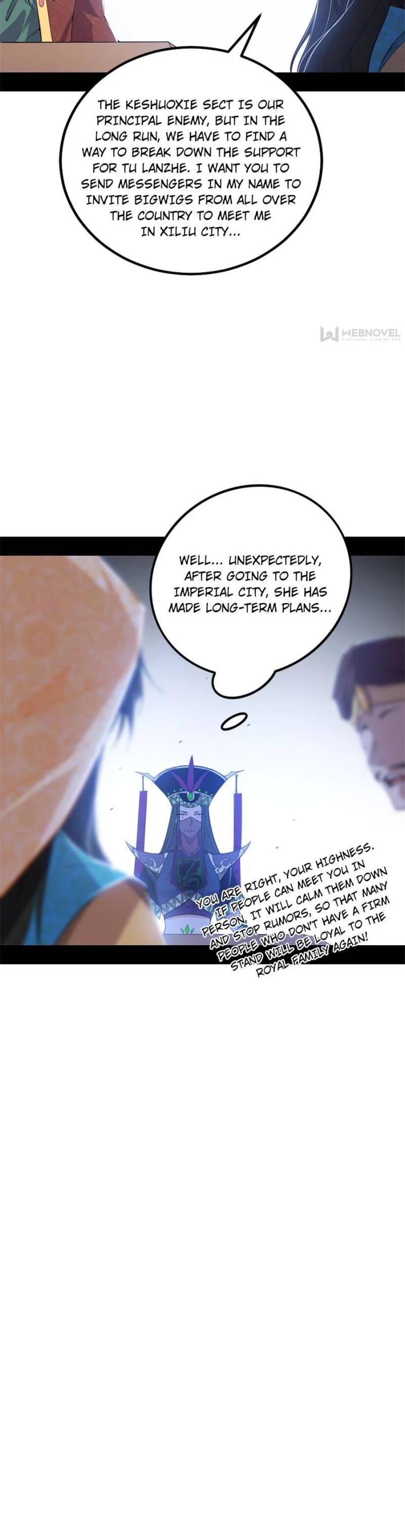 I'm an Evil God Chapter 341 page 26 - Chapter 341