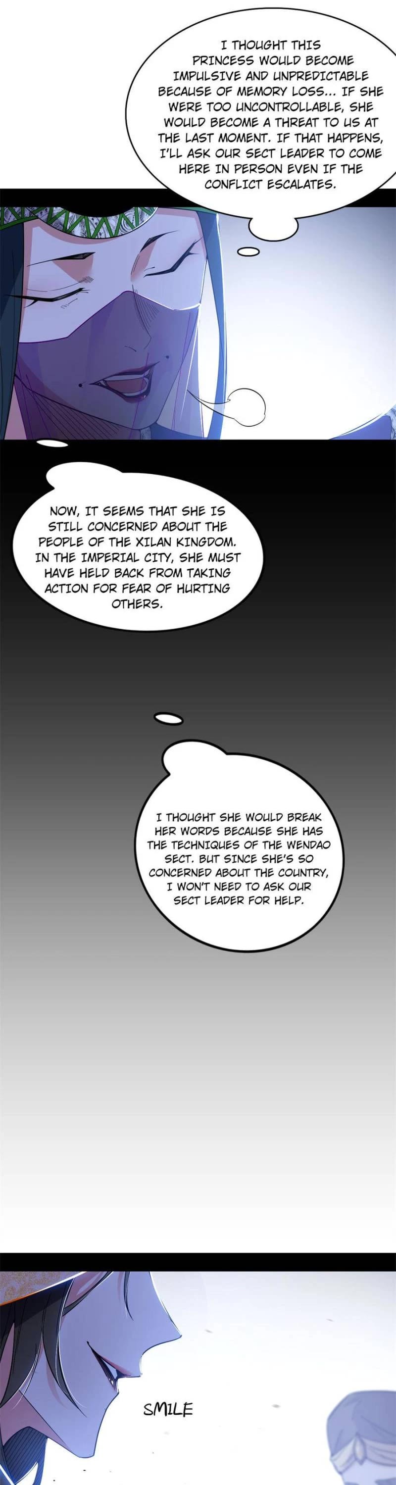 I'm an Evil God Chapter 341 page 27 - Chapter 341