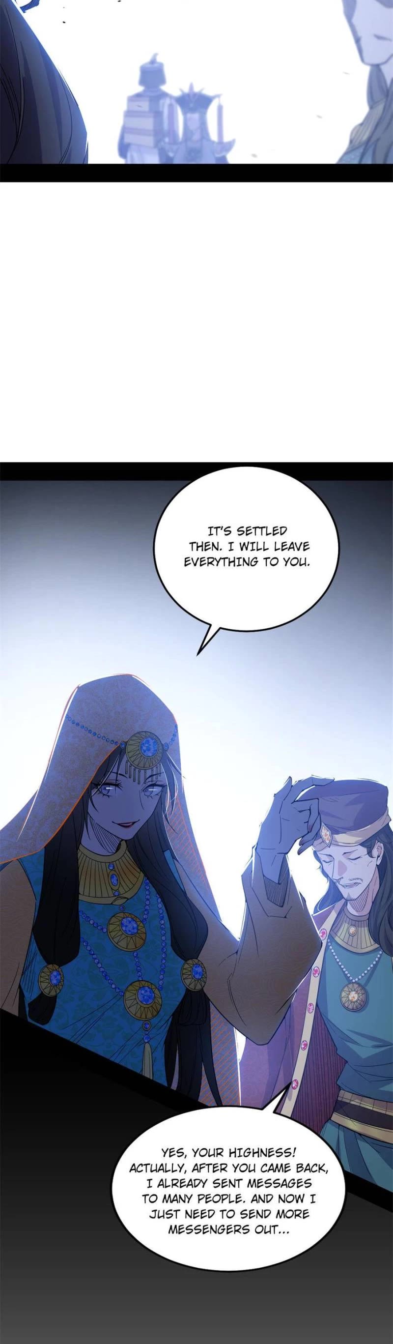 I'm an Evil God Chapter 341 page 28 - Chapter 341