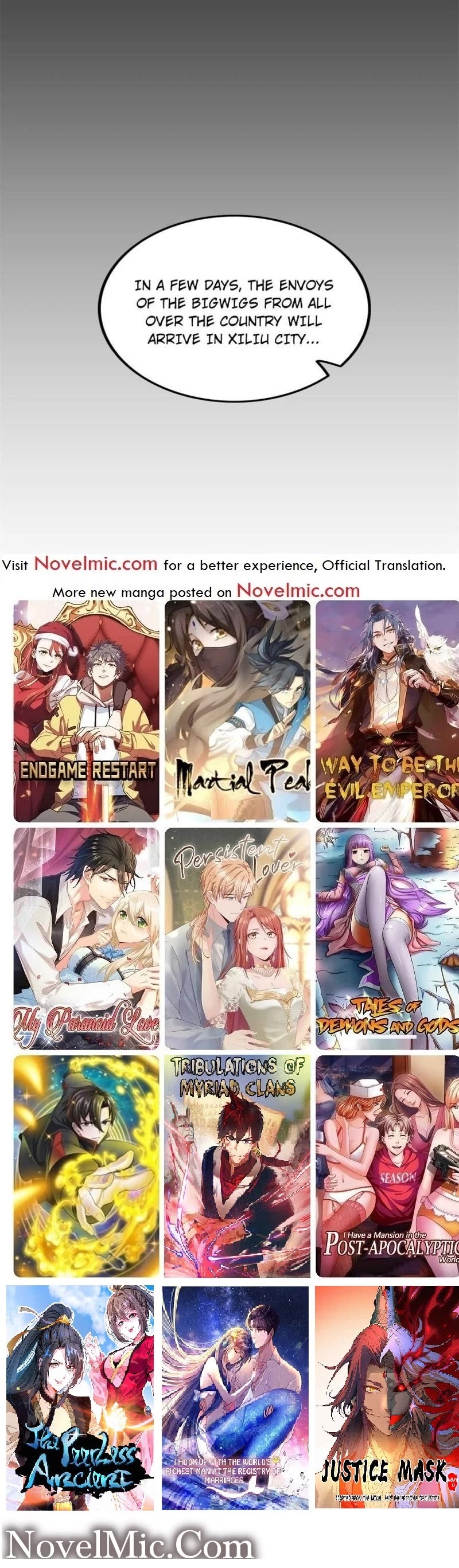 I'm an Evil God Chapter 341 page 29 - Chapter 341