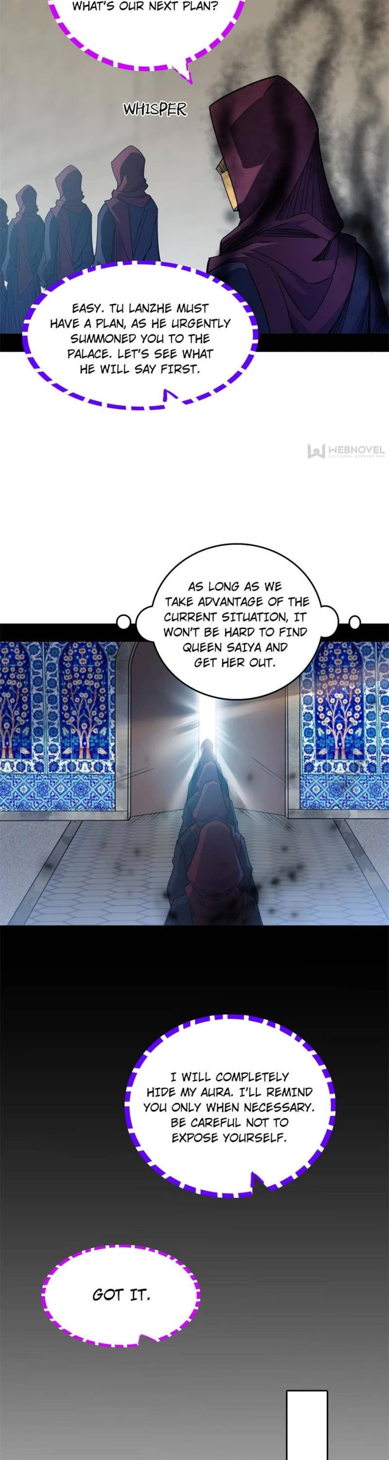 I'm an Evil God Chapter 341 page 3 - Chapter 341