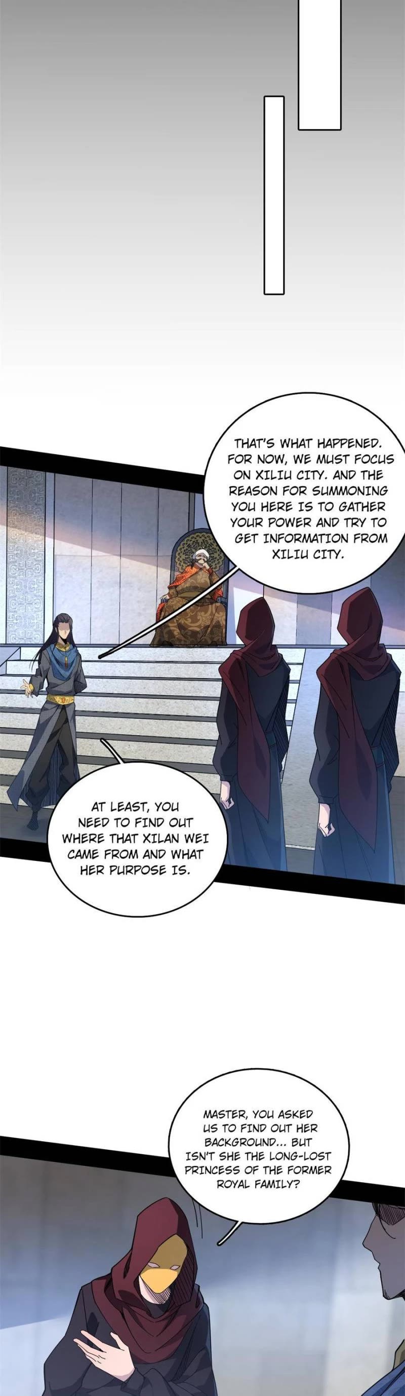 I'm an Evil God Chapter 341 page 4 - Chapter 341