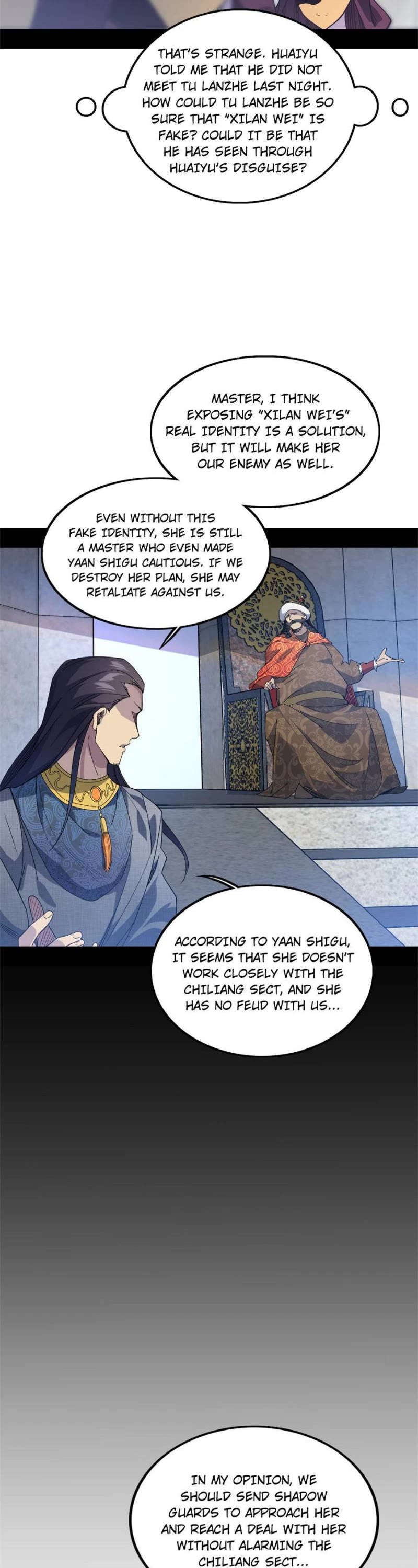 I'm an Evil God Chapter 341 page 6 - Chapter 341