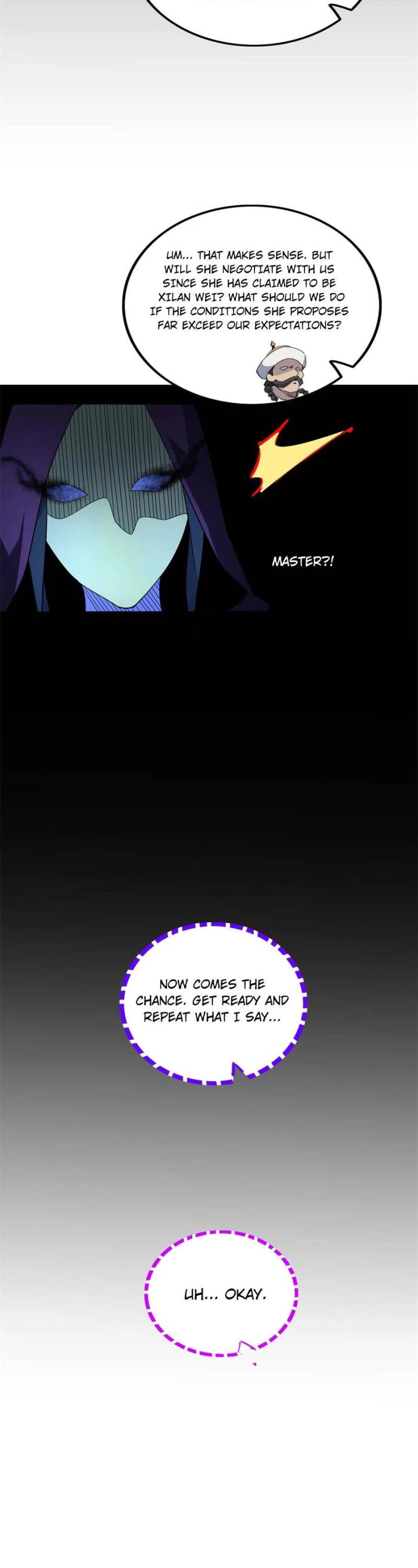 I'm an Evil God Chapter 341 page 7 - Chapter 341