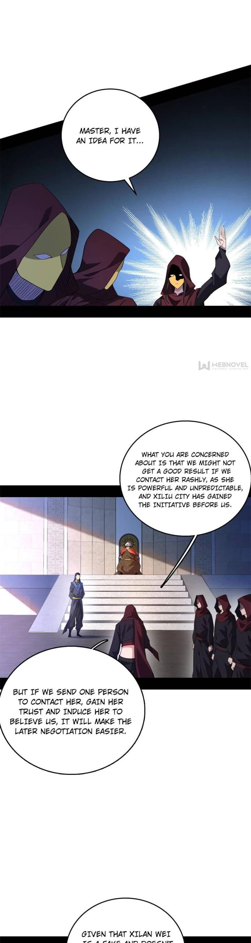 I'm an Evil God Chapter 341 page 8 - Chapter 341