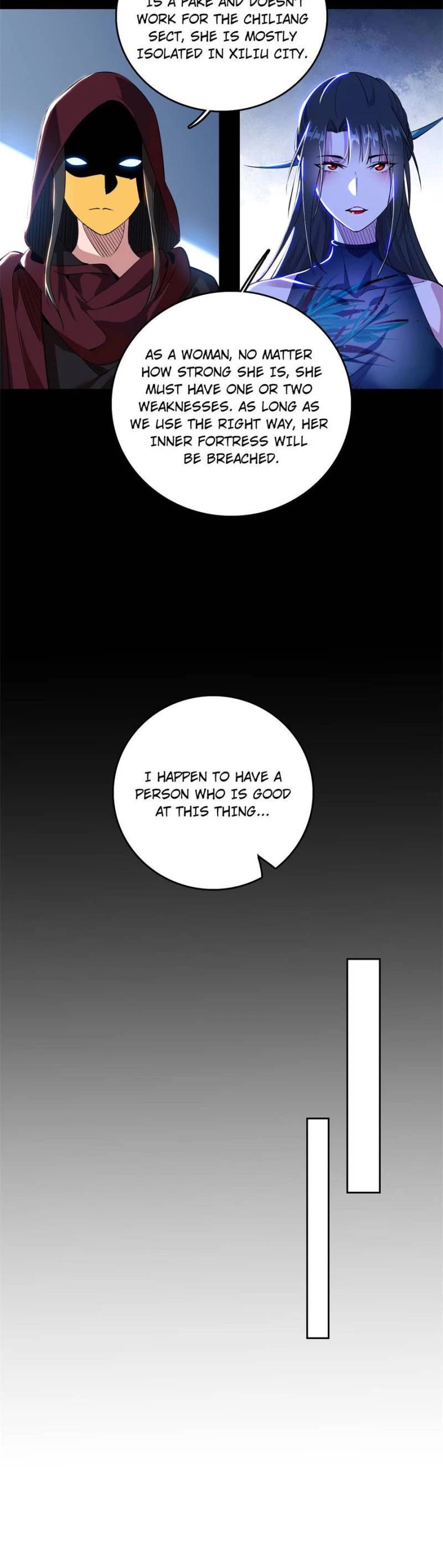 I'm an Evil God Chapter 341 page 9 - Chapter 341