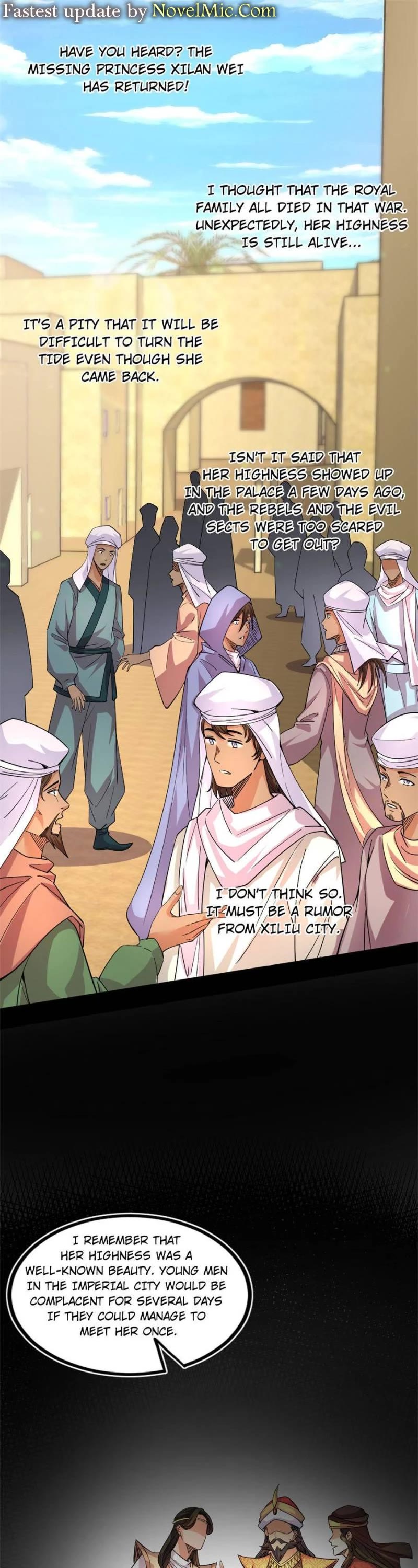I'm an Evil God Chapter 342 page 1 - Chapter 342