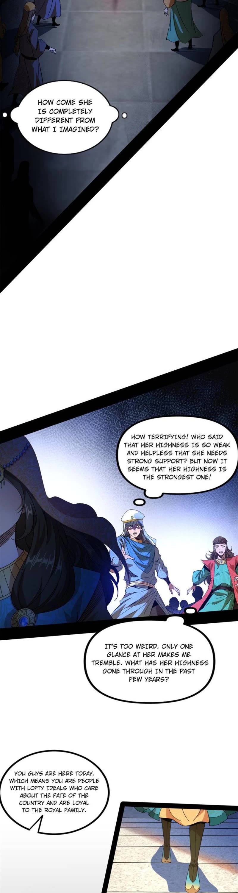 I'm an Evil God Chapter 342 page 12 - Chapter 342