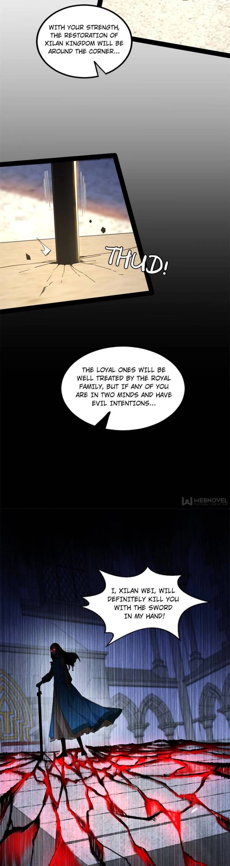 I'm an Evil God Chapter 342 page 13 - Chapter 342
