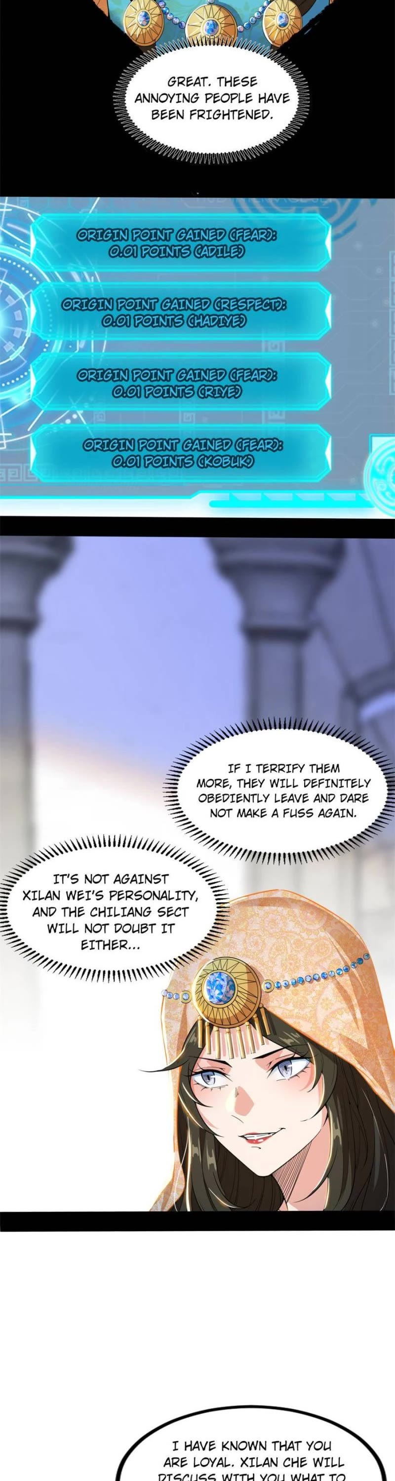 I'm an Evil God Chapter 342 page 17 - Chapter 342