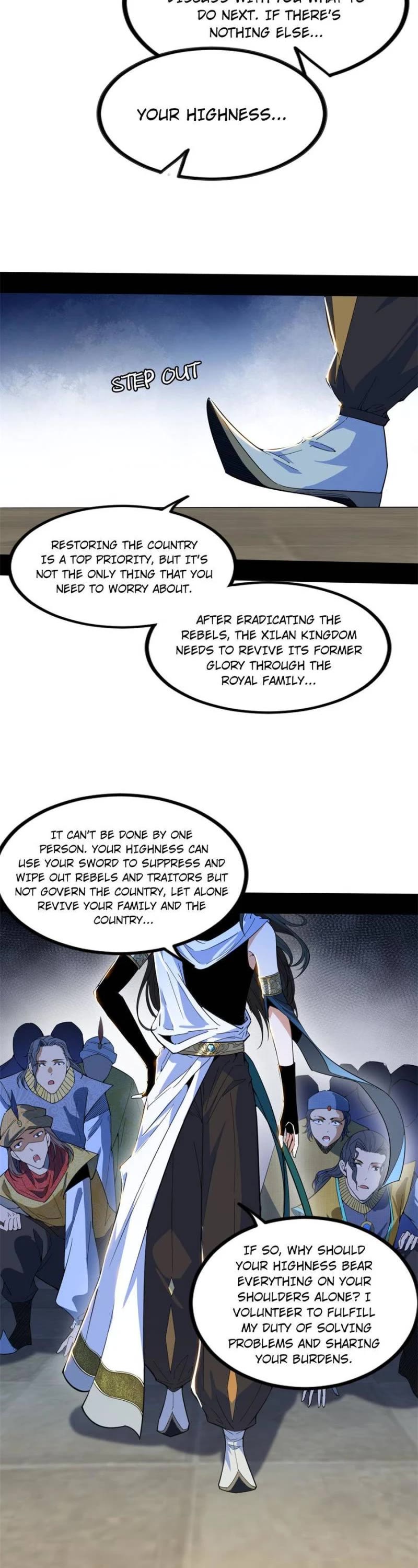I'm an Evil God Chapter 342 page 18 - Chapter 342
