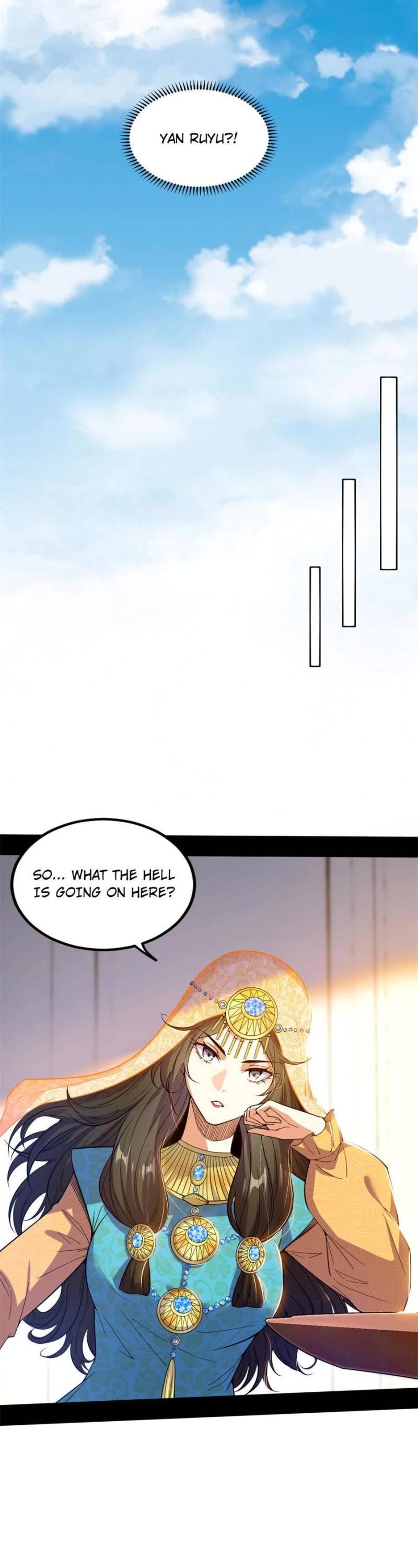I'm an Evil God Chapter 342 page 21 - Chapter 342