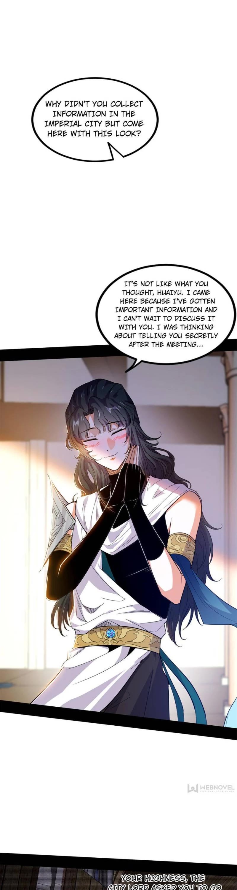 I'm an Evil God Chapter 342 page 22 - Chapter 342