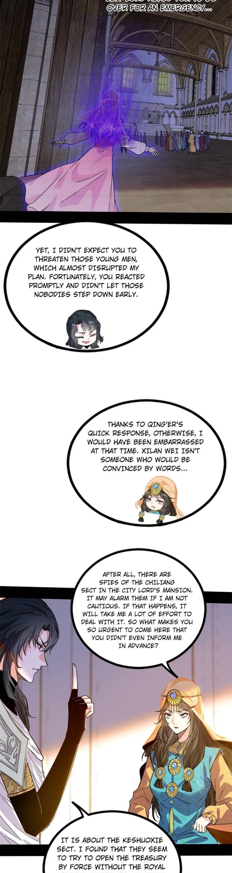 I'm an Evil God Chapter 342 page 23 - Chapter 342