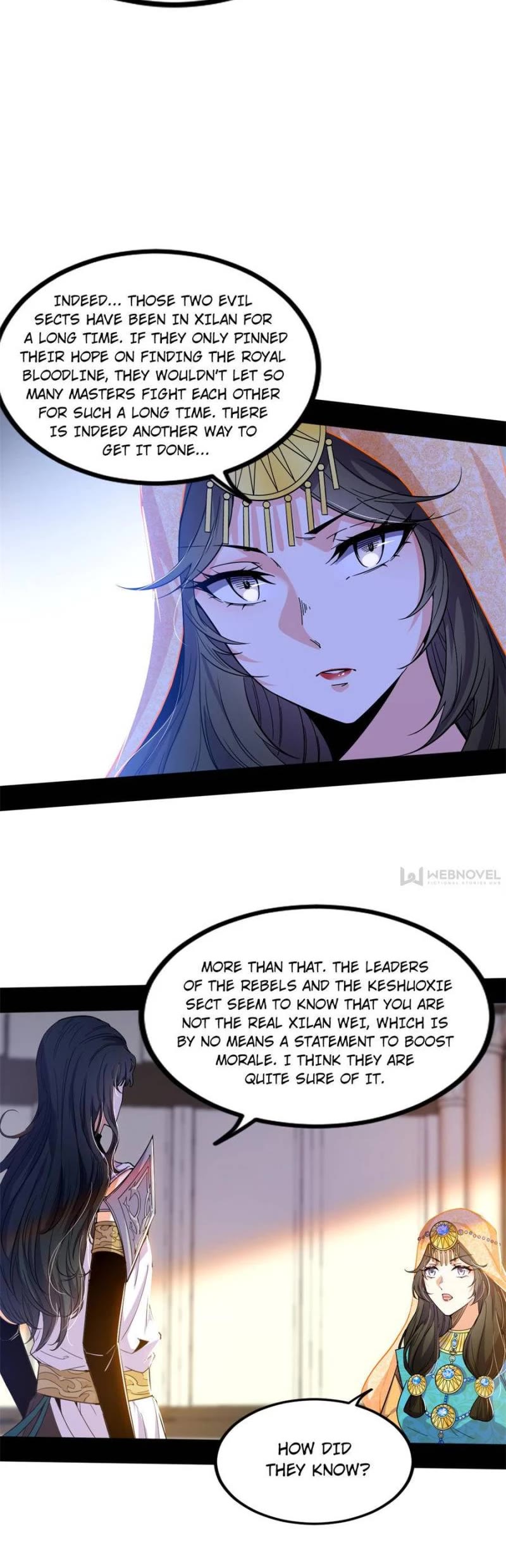 I'm an Evil God Chapter 342 page 25 - Chapter 342
