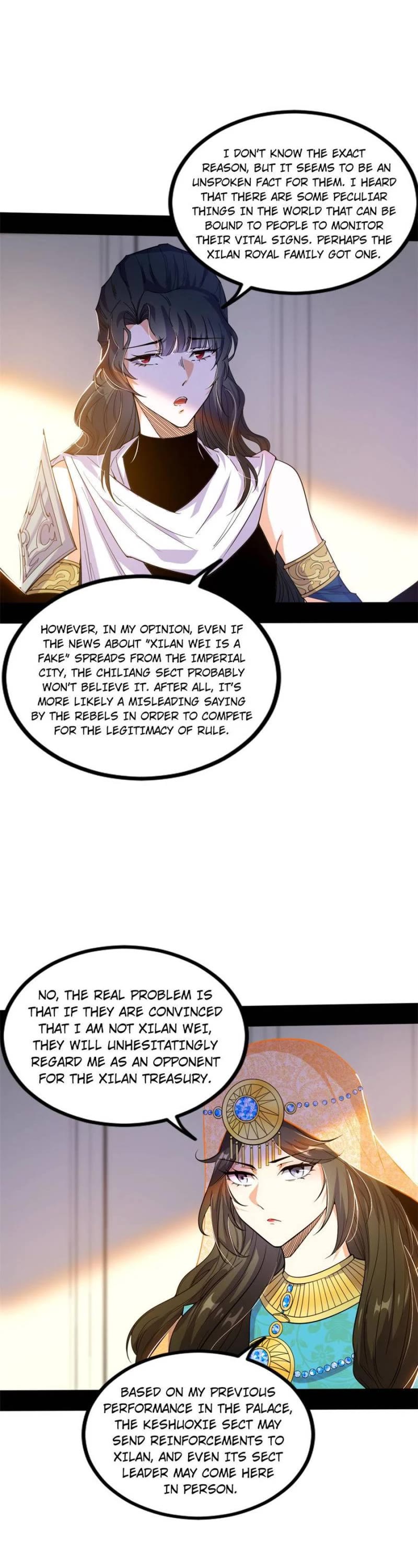 I'm an Evil God Chapter 342 page 26 - Chapter 342