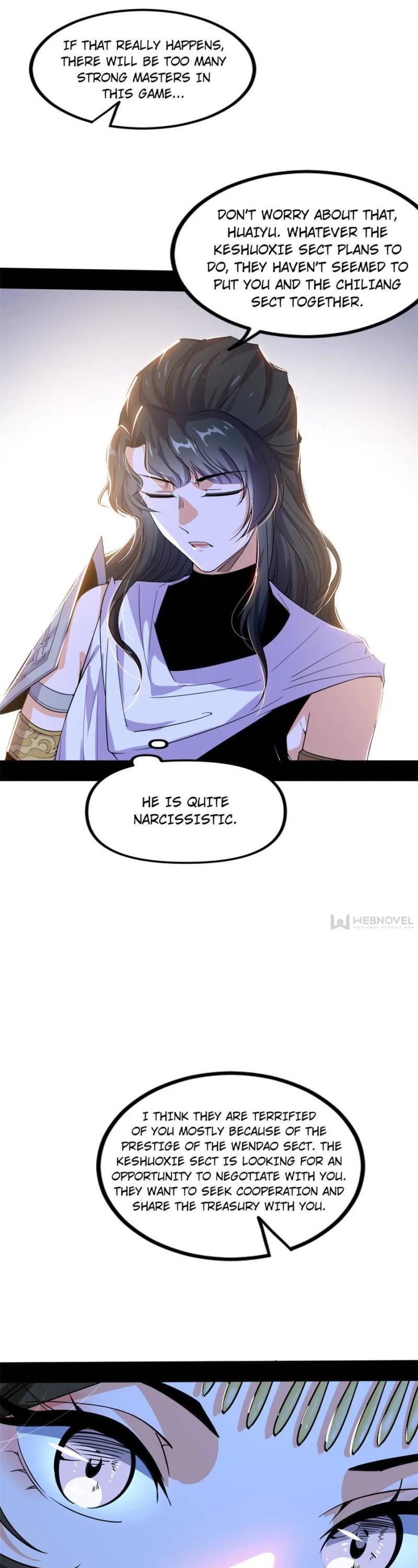 I'm an Evil God Chapter 342 page 27 - Chapter 342
