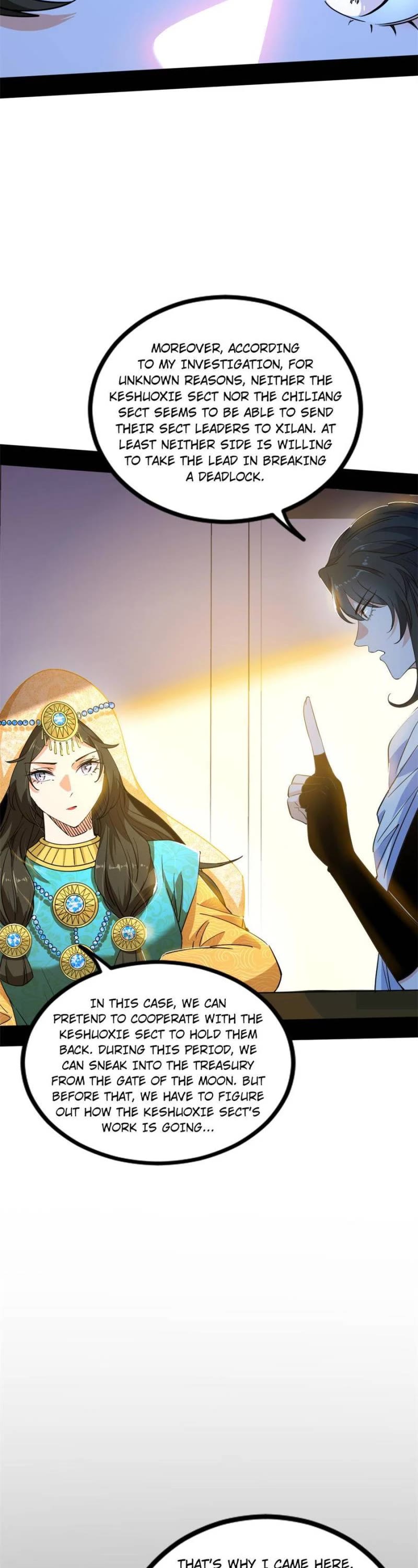 I'm an Evil God Chapter 342 page 28 - Chapter 342