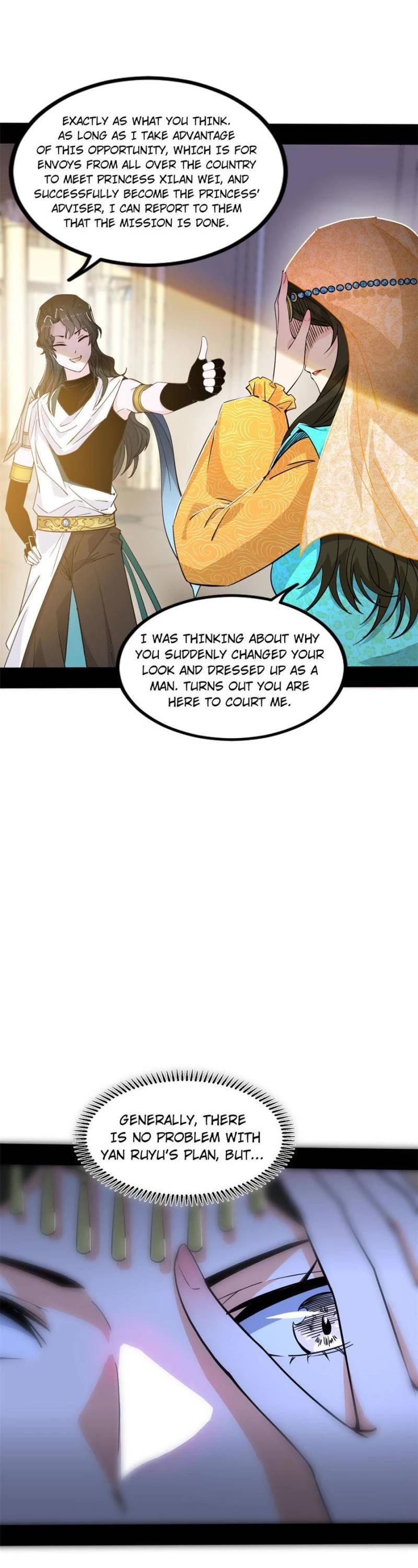 I'm an Evil God Chapter 342 page 31 - Chapter 342