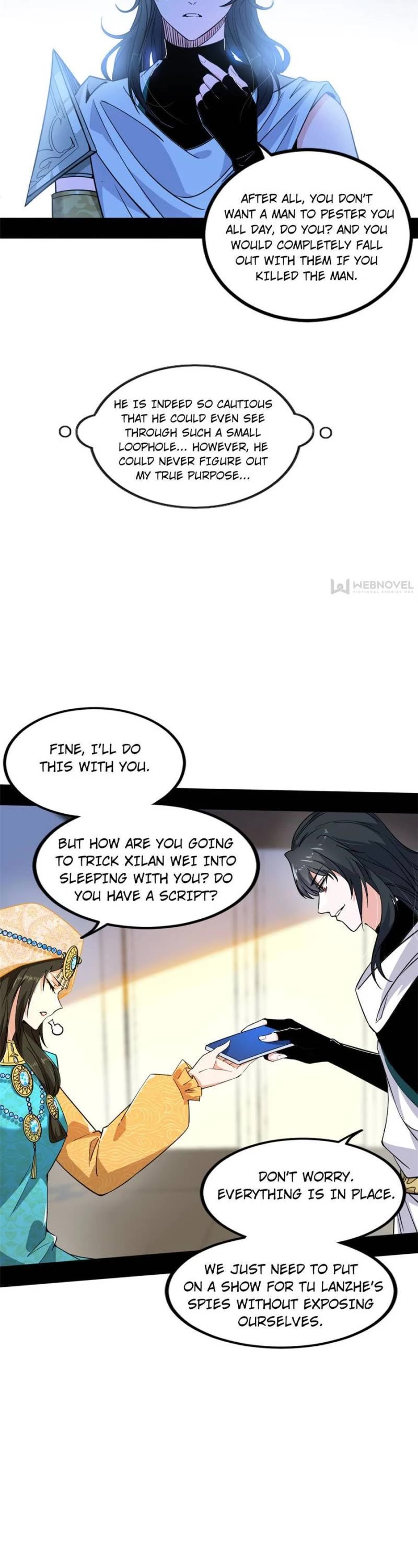 I'm an Evil God Chapter 342 page 33 - Chapter 342