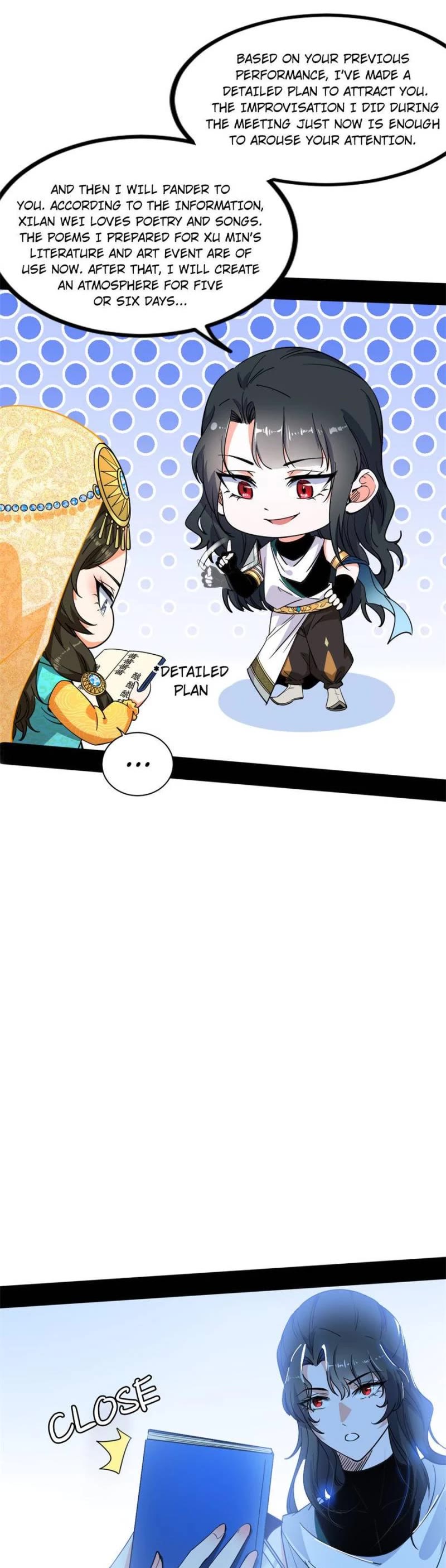 I'm an Evil God Chapter 342 page 34 - Chapter 342