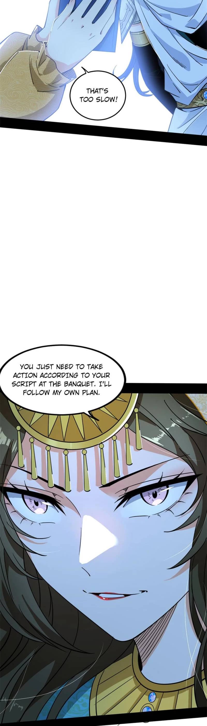 I'm an Evil God Chapter 342 page 35 - Chapter 342