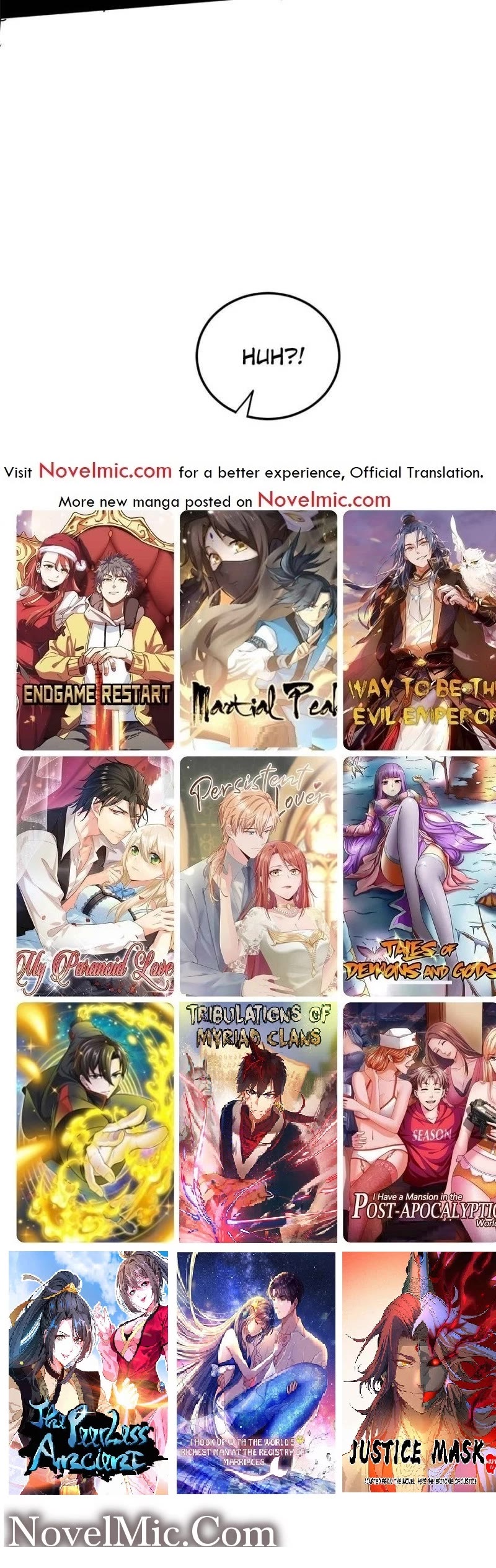 I'm an Evil God Chapter 342 page 36 - Chapter 342