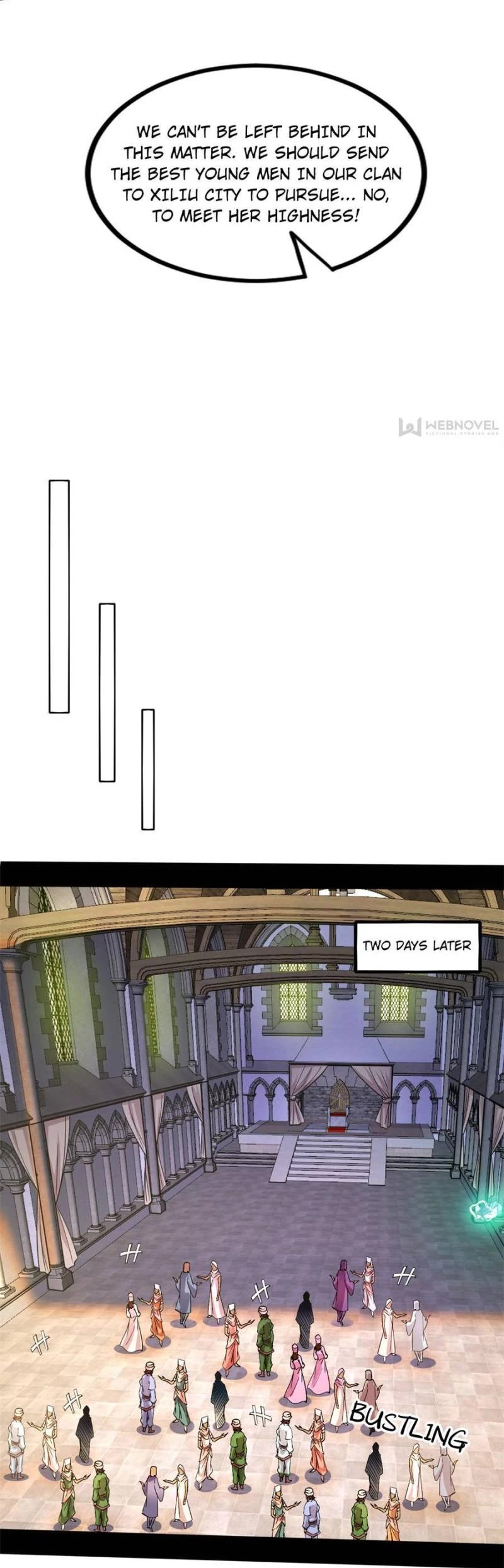 I'm an Evil God Chapter 342 page 4 - Chapter 342