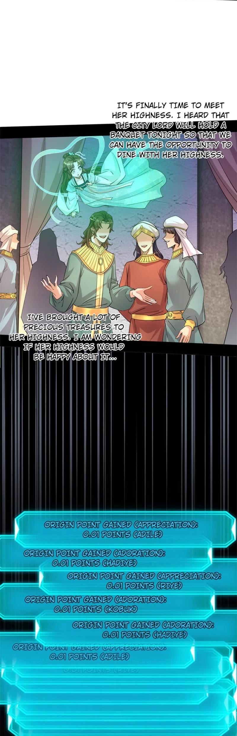 I'm an Evil God Chapter 342 page 5 - Chapter 342