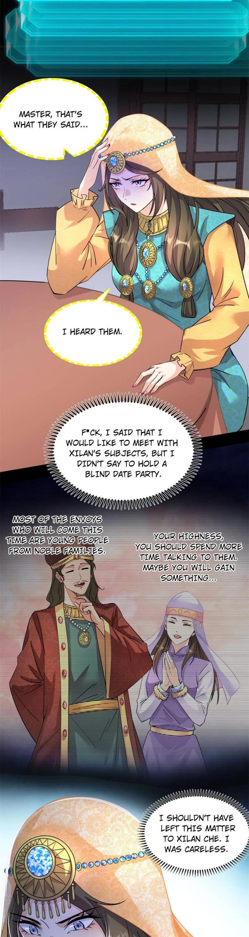 I'm an Evil God Chapter 342 page 6 - Chapter 342