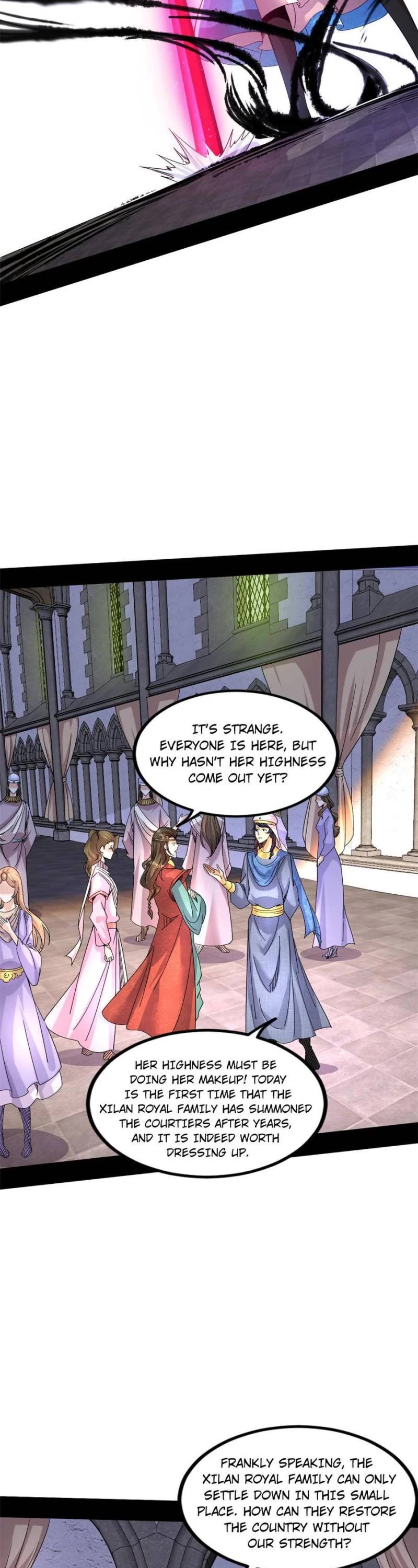 I'm an Evil God Chapter 342 page 8 - Chapter 342