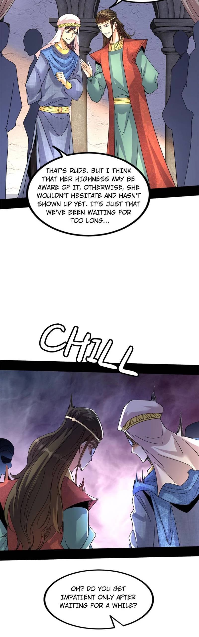 I'm an Evil God Chapter 342 page 9 - Chapter 342
