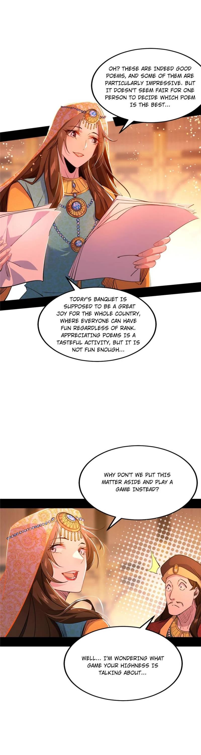 I'm an Evil God Chapter 343 page 11 - Chapter 343