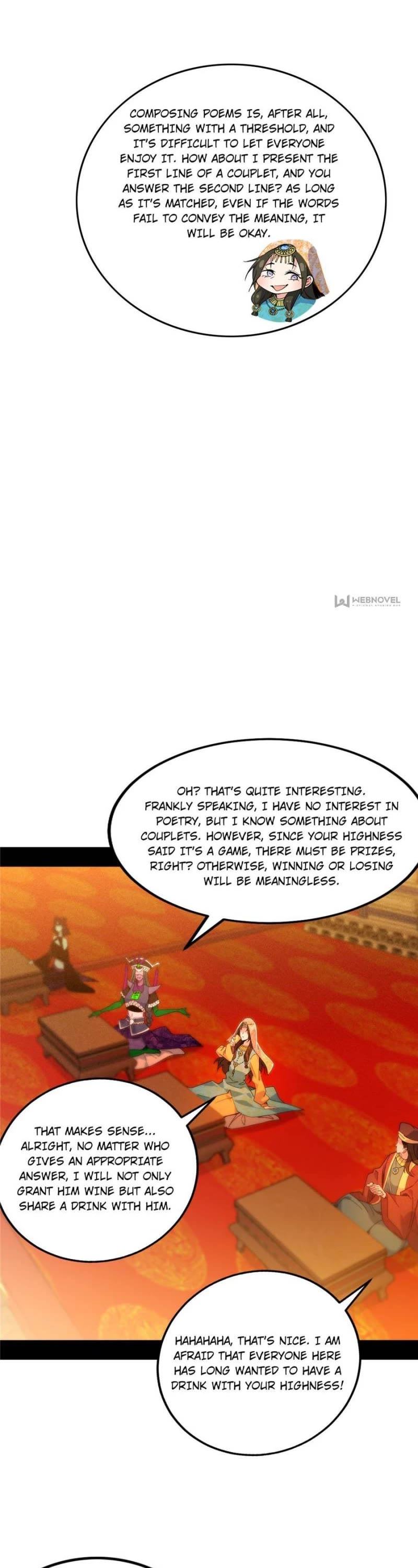 I'm an Evil God Chapter 343 page 12 - Chapter 343