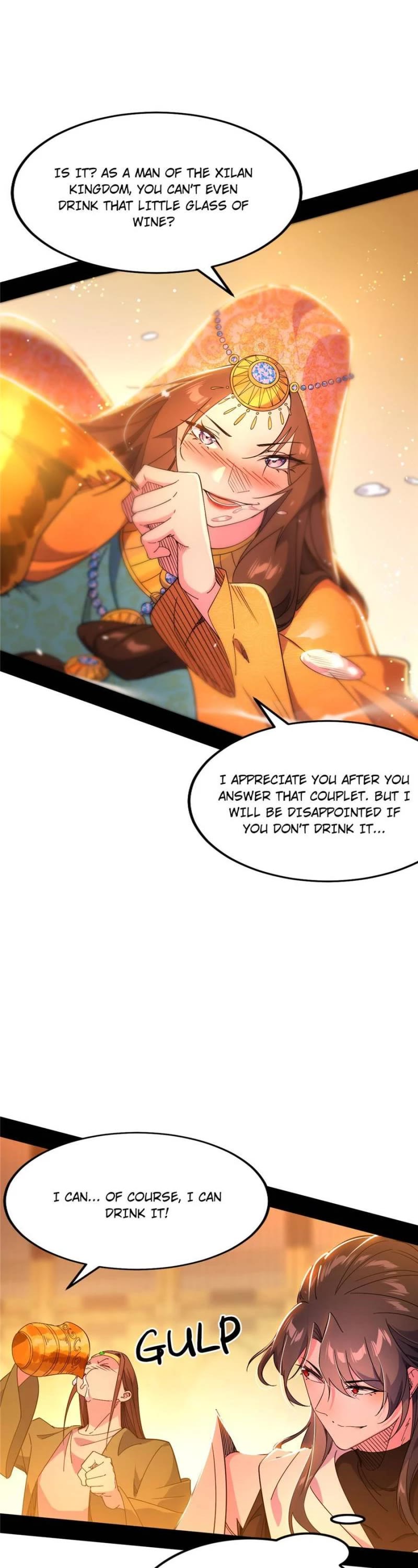 I'm an Evil God Chapter 343 page 16 - Chapter 343