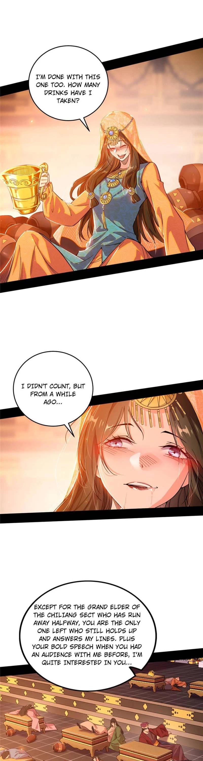 I'm an Evil God Chapter 343 page 21 - Chapter 343